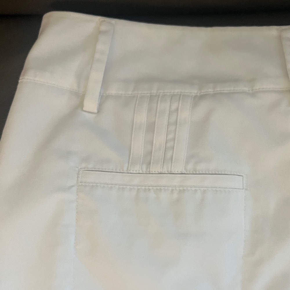 Adidas Women's White Clima Cool skort - Classic Clean Look size 8 - Picture 9 of 14